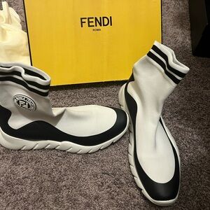 Fendi Shoes Size 11.5 Original Box Never Worn